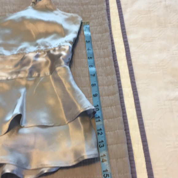 Gap spaghetti strap ruffle top - Picture 5 of 7